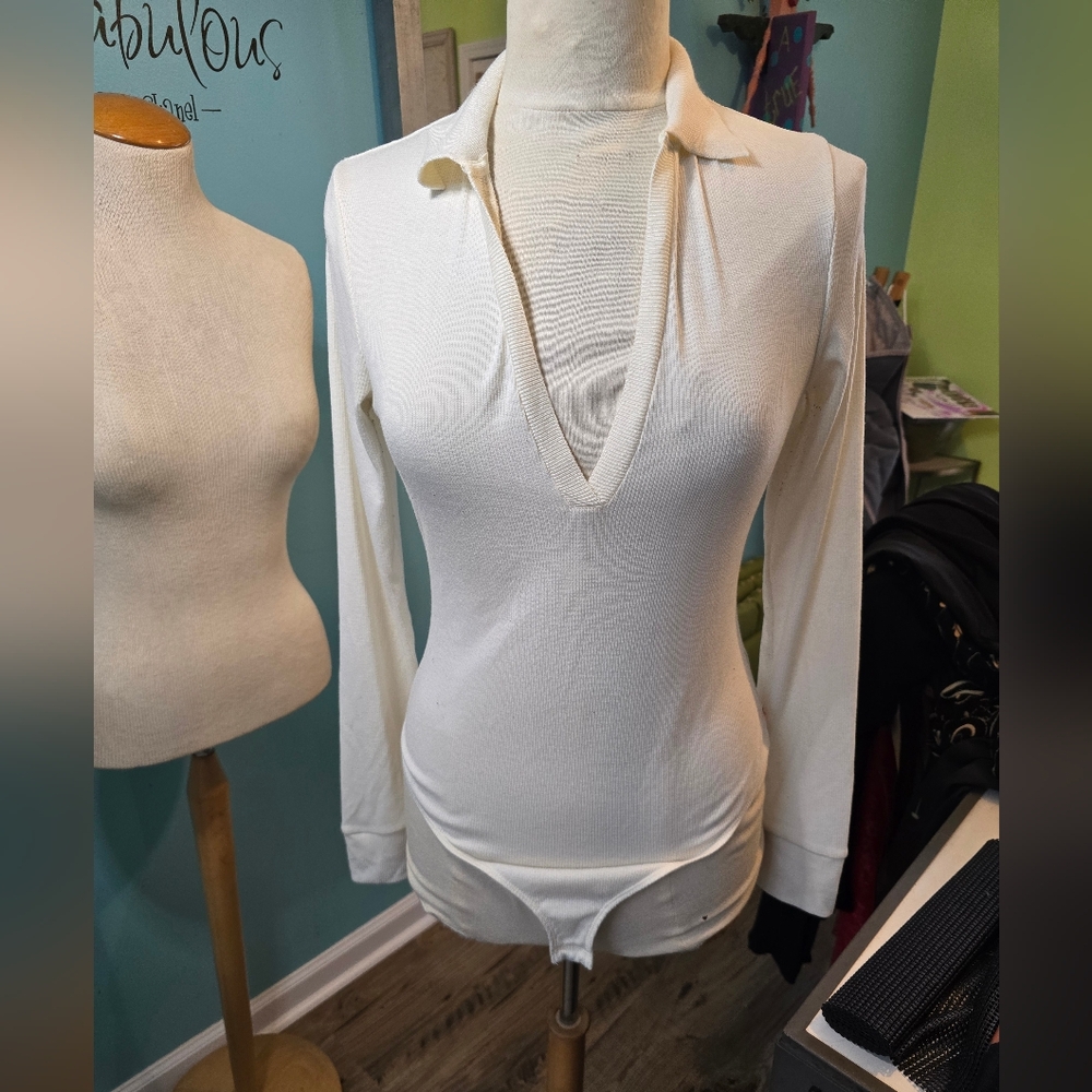 ⚡️Versatile Free People Ribbed Bodysuit